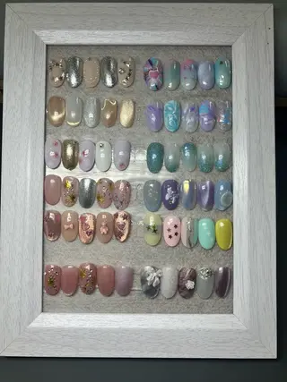 ネイル 高木 維麗絲のネイルデザイン