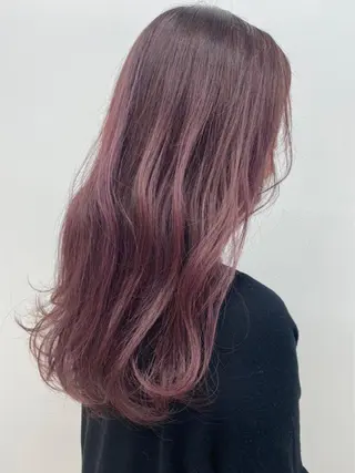 ロング lar 立川南口所属・砂岡 里奈のヘアスタイル