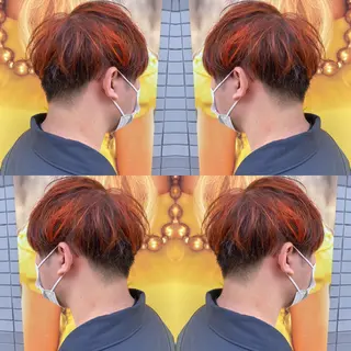 ショート 髪質改善カラー/店長 宮内秀峰のヘアスタイル