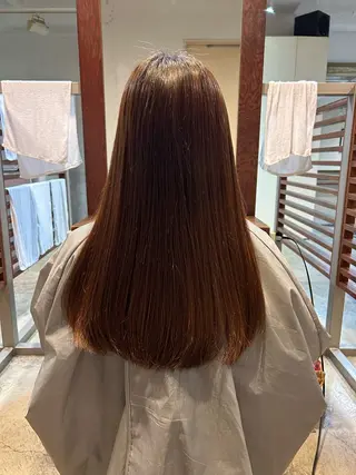 ロング HARUKI MINATO JAPAN 仙台所属・💜モデル様大募集中 💜あんどうひな🐣のヘアスタイル