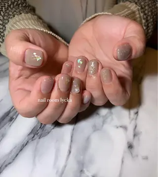 ネイル ﾈｲﾙﾙｰﾑﾘｯｶ 𝐦𝐚𝐲𝐮のネイルデザイン