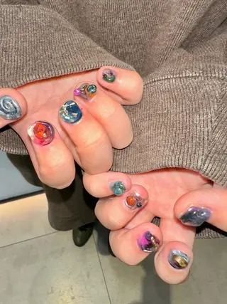 ネイル HARE &nail ☪️remiのヘアスタイル