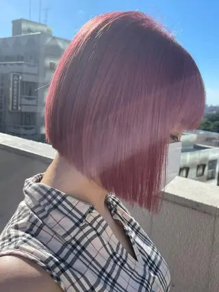 セミロング 初めでも安心🌟 newi町田✂のヘアスタイル