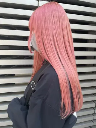 ロング カラー 岩戸 新のヘアスタイル