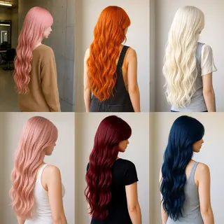 ロング tnbtokyo所属・🌟今だけ超特価 Lylykawanaのヘアスタイル