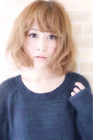 ミディアム カラー scene.所属・TOPstylist ✂️フセケイタ✂️のヘアスタイル