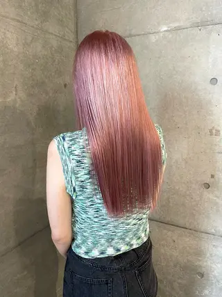 ロング カラー レイヤーカットとハイ トーン/HIROKIのヘアスタイル