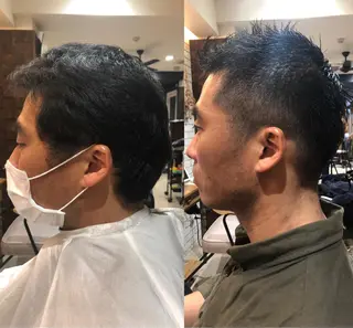 メンズ flammeum三軒茶屋店所属・あおき まなのヘアスタイル