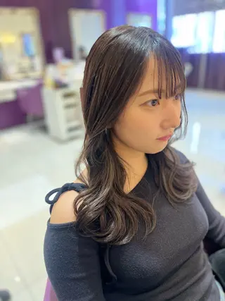 ロング 美髪スペシャリスト/ 予約空きあり/若狭葵のヘアスタイル