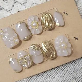 ネイル ネイルサロンほっこり kanaのネイルデザイン