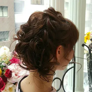 ヘアアレンジ leibz.co所属・Furuta Yukikoのヘアスタイル