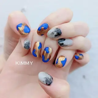 ネイル kimmy nailsのネイルデザイン