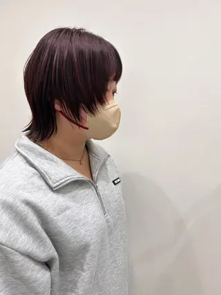 ショート 💛🤍U too e’s 鎌倉🧸のヘアスタイル