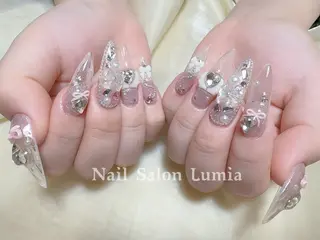 ネイル ネイルサロン ルミア Lumia 店長のネイルデザイン