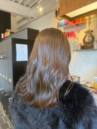 セミロング 🎀モテ・愛され/透 明感ヘアーせれん🎀のヘアスタイル