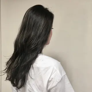 ロング カラー ヘアアレンジ 【Sweep】おじま のぞみのヘアスタイル