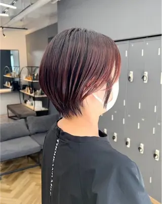 ショート 似合わせショート 森岡俊亮のヘアスタイル