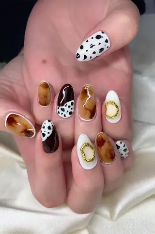 ネイル マツエク・マツパ アイブロウ Nail&eye Belire 新宿のネイルデザイン