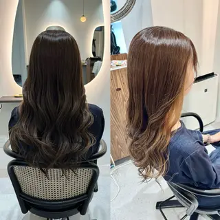 カラー 池谷 茉耶のヘアスタイル