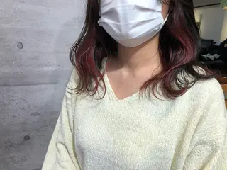 セミロング カラー 小木曽智美 /ボブ/ショートのヘアスタイル