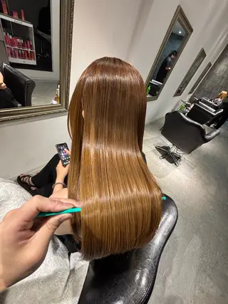 ロング 髪質改善✨ /冨永隆誠のヘアスタイル