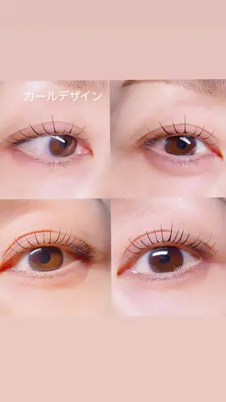 マツエク・マツパ ロニセラ アイラッシュのマツエク・マツパデザイン