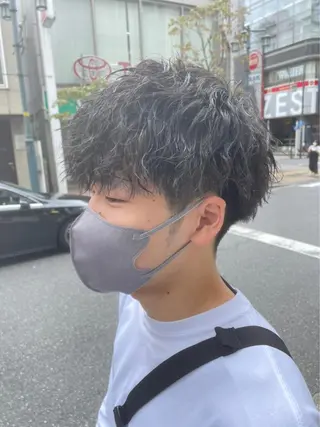 ショート メンズ レディースカット いからしゆうたのヘアスタイル