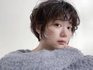 ミディアム アヴァンス 広島本通のヘアスタイル