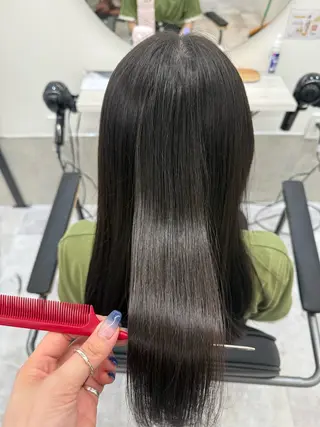 ロング 髪質改善 Chihiro🫧のヘアスタイル