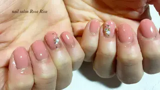 ショート ネイル ネイルスタジオ シェイクユアハンズのネイルデザイン