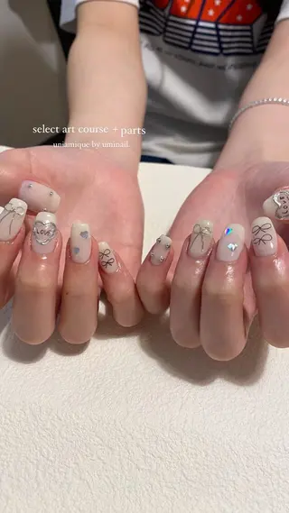 ネイル umi nailのネイルデザイン