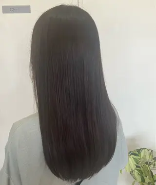 ロング 平川 かなこのヘアスタイル