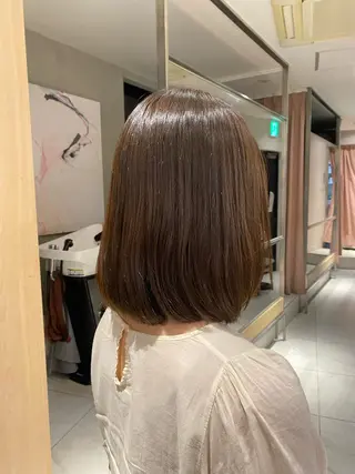 ミディアム カラー 🌻暖色カラー🌻 sakuraのヘアスタイル