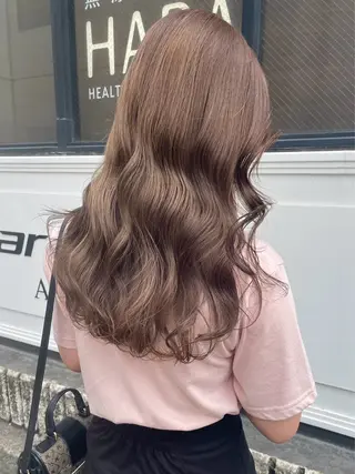 ロング ParveMix / 山本 玲南🫧🪽のヘアスタイル