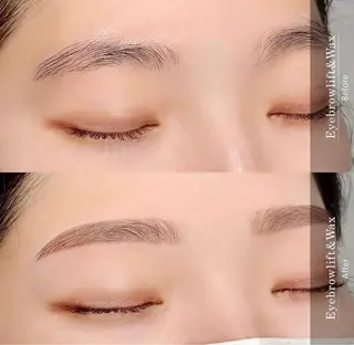 アイブロウ Une fleur maoのマツエク・マツパデザイン