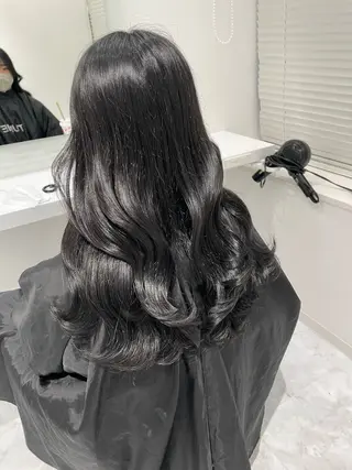 ロング カラー Takuto/ ハイトーン/新宿/のヘアスタイル
