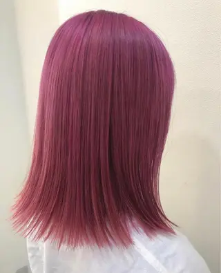 ミディアム カラー ヘアアレンジ リリー /Men's/パーマのその他イメージ