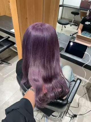 セミロング GO TO DAY 渋谷モディ店所属・艶髪 mayuka💖のヘアスタイル