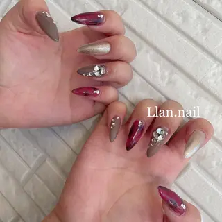 ネイル Lian nailのネイルデザイン