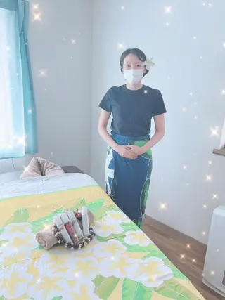 MAHINA所属・MAHINA 🌺KAYO🌺のエステ・リラクイメージ