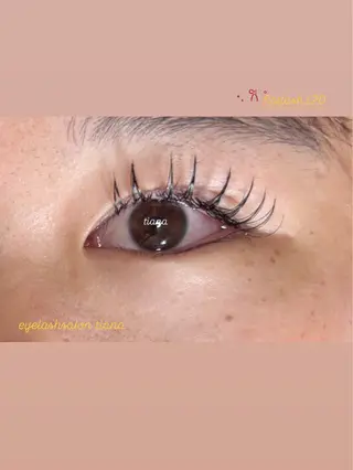 マツエク・マツパ ♡tiana juna˖ ࣪⊹のマツエク・マツパデザイン