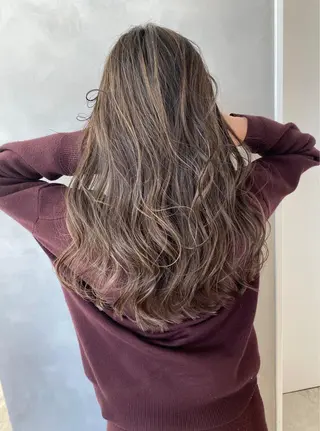 ロング カラー 【代表】高山 一真のヘアスタイル