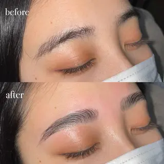 アイブロウ lilbondir. chiharuのネイルデザイン