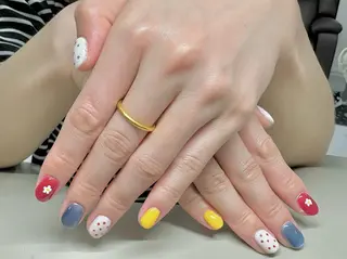 ネイル チ ンのネイルデザイン