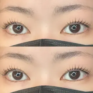 マツエク・マツパ Enchante / Mikakoのマツエク・マツパデザイン