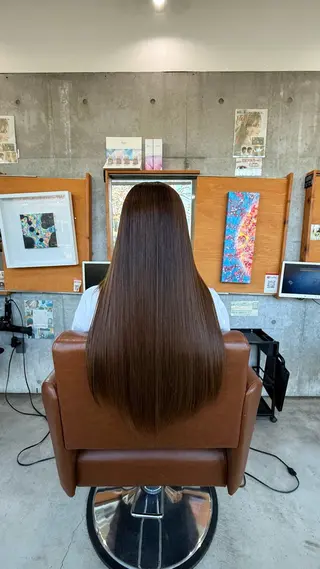 ロング 寺口 佳希【夜営業】のヘアスタイル