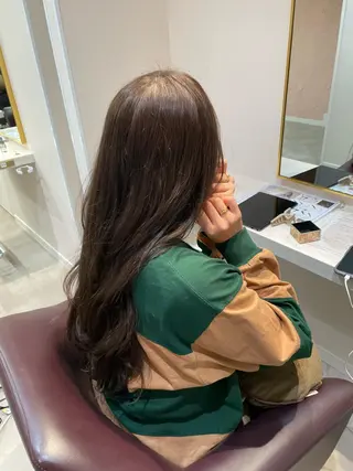 カラー 髪質改善/縮毛矯正/ 韓国ヘア/矢野のヘアスタイル