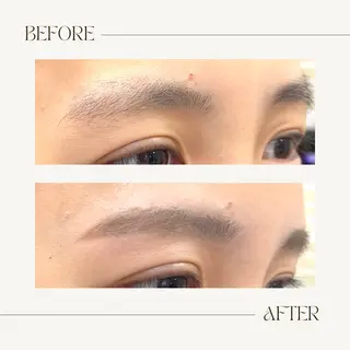 アイブロウ アイブロウ◎ rista藤岡佳世のヘアスタイル