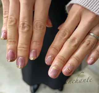 ネイル アンシャンテ所属・enchante 自由が丘のネイルデザイン