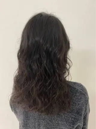 パーマ barrette所属・茄子川 愛心のヘアスタイル